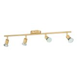 EGLO BUZZ-LED Railspot GU10 F