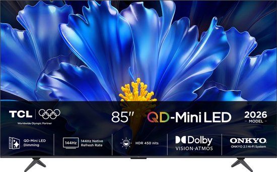 TCL QLED810L / LED-LCD screen / 85 inch / 2026