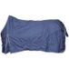 Icecat 120 cm, bleu marine : couverture de paddock imperméable non doublée sans rembourrage en tissu ripstop