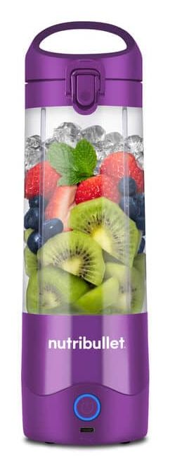 NutriBullet Portable Blender - Purple - 0.475L - USB-C