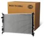 HELLA 8MK 366 301-731: Radiateur, waterkoeler, motorradiateur voor OPEL GRANDLAND X (A18), Vivaro C bestelwagen (K0), Zafira Life (K0), Astra L Sports Tourer