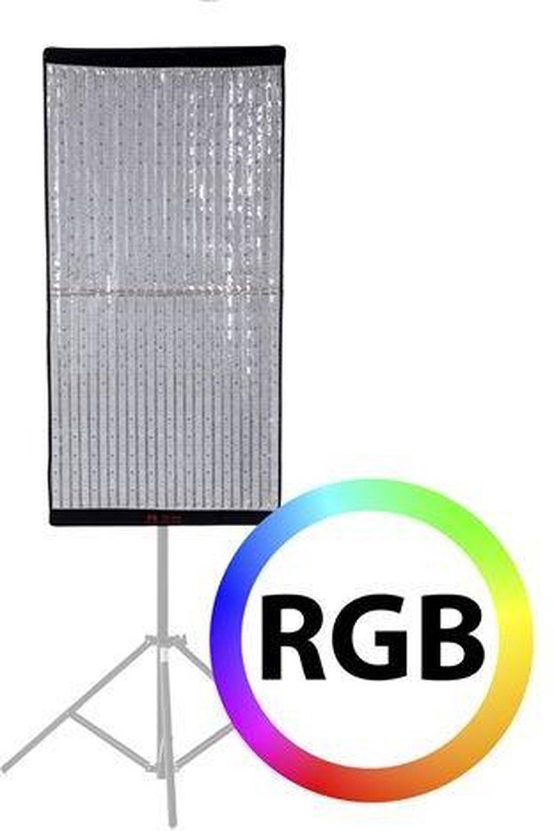 Falcon Eyes RX-848 - Flexibel RGB LED Paneel - 60x120 cm
