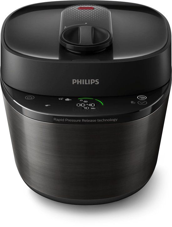 Philips HD2151/40 Snelkookpan Zwart 1000 W 5 L