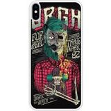 Apple iPhone XS Versterkt hard hoesje - ontwerp skull urgh