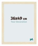 Your Decoration Cadre puzzle 36x49 cm Sable balayé