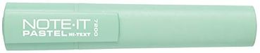 Hi-Text 7200 Note-It mini display 10 markers wigvormige punt pastelkleuren