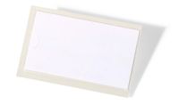 DURABLE POCKETFIX zelfklevende hoezen, 74 x 43 mm, 10 stuks