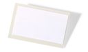 DURABLE POCKETFIX zelfklevende hoezen, 74 x 43 mm, 10 stuks