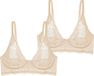 Triumph Amourette Charm Bügelloser BH 85C Beige