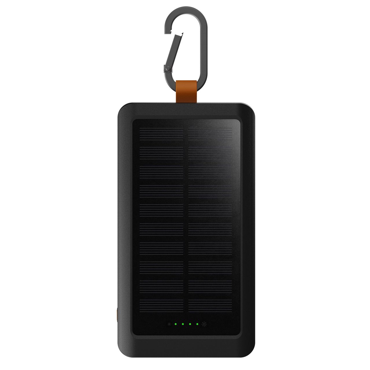 Xtorm Go2 Solar Powerbank - 10.000 mAh - 15W - Black