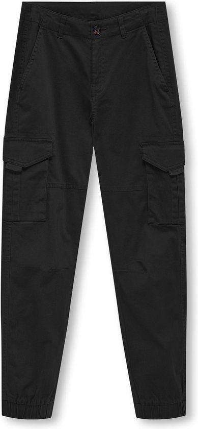 ONLY KOBMAXWELL CARGO PANT PNT NOOS Jongens Broek - Maat 146 - Black