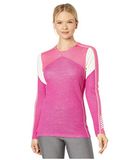 Helly Hansen Dames Hh Lifa merinowol, licht, 2-laags, lange mouwen, ronde hals, thermische baselayer-top