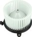 NRF Ventilateur d'habitacle, pour air frais et recirculation, adapté entre autres pour SUZUKI SX4