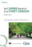 De Editions Quae Gie De l'arbre en ville à la forêt urbaine Paperback
