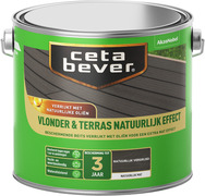 Cetabever Vlonder & terras natuurlijk effect vergrijsd 2,5l