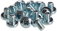Index DIN-985 lenskopschroeven, M5 x 6, 100 stuks