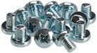 Index DIN-985 lenskopschroeven, M5 x 6, 100 stuks