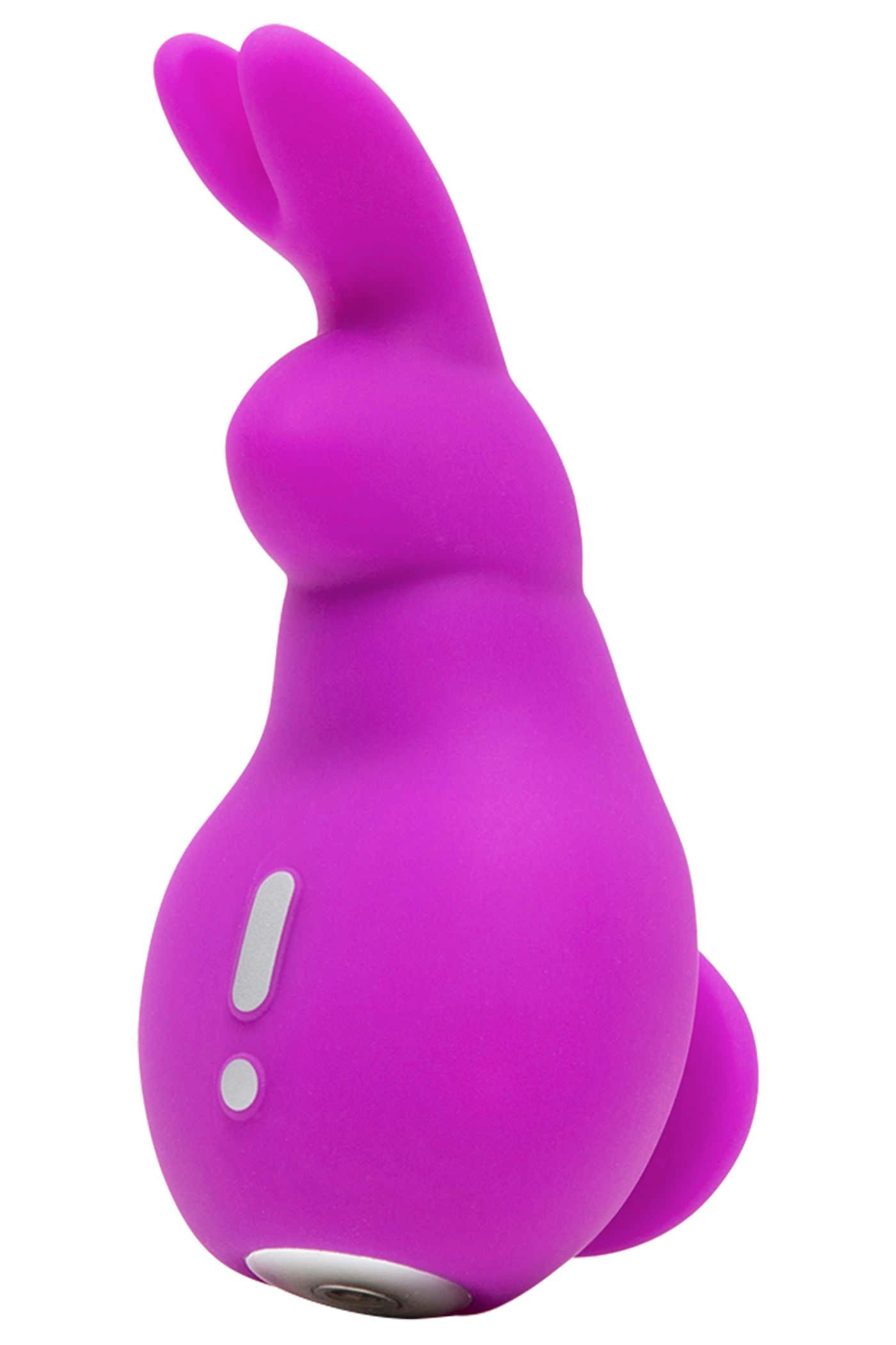 Happy Rabbit Vibrerende Clitoris Stimulator Mini Ears - Paars