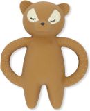 Konges Sløjd Hochet Racoon Caramel Brown