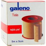 Galeno Bande de Peau en Tissu 5m x 5cm