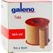 Galeno Bande de Peau en Tissu 5m x 5cm