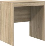 vidaXL Bureau Sonoma Eiken 70 x 50 x 76 cm