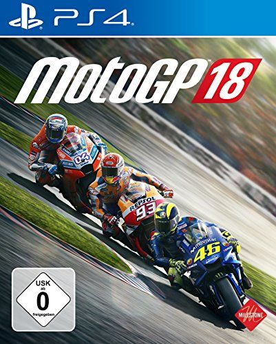 BANDAI NAMCO Entertainment MotoGP 18 - PlayStation 4-games - 8059617107772