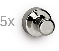 Maul 6168696 Koelkastmagneten Zilver 5 stuks