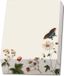 Bekking & Blitz Memoblok - Botanisch - Vlinder - 9 x 14 cm