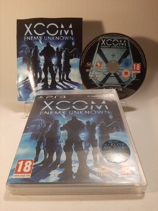 XCOM: Enemy Unknown - PS3 - Standard Edition
