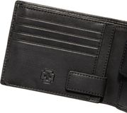 Strellson - Heren Billfold Stratford 2.0 Wade - Leer - Zwart