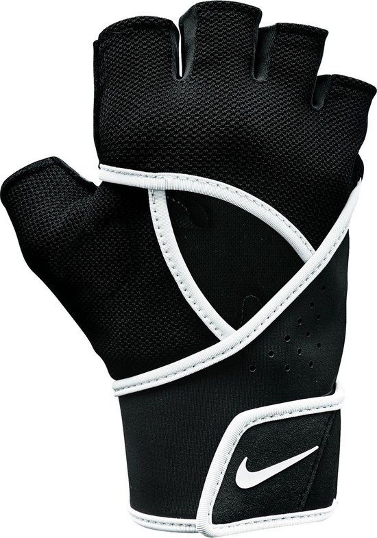 Nike Unisex Handschoenen - zwart/ wit - One size
