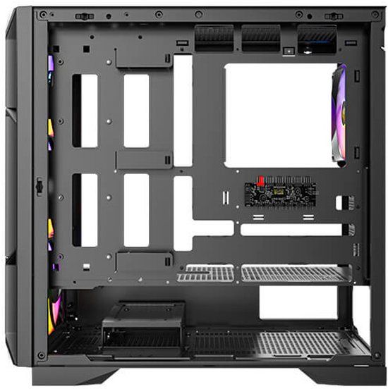 Antec AX-1000 ARGB Midi Tower Zwart