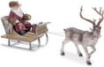 Loberon Kerstslee Palaima antiekbruin/antiekrood