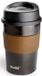 Ibili 667536C thermosfles 0,36 l Zwart, Bruin