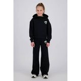 Vingino oversized hoodie met logo - zwart