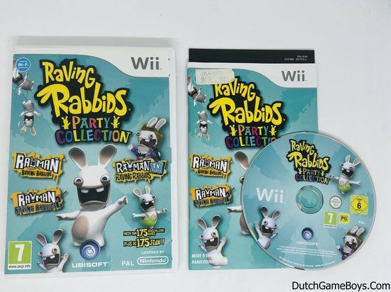 Ubisoft Nintendo Wii - Raving Rabbids: Party Collection