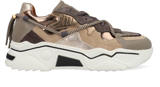 DWRS LABEL Jupiter Elefante Smoke Sneakers - Grijs - Maat 40