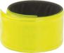 M-wave Zelf Oprollende Reflector Band Snapwrap Per Twee Stuks - Geel