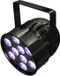 EUROLITE LED PAR-56 QCL kort zwart - LED Par