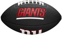 Wilson NFL Team Soft Touch New York Giants Mini American Football Zwart