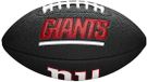 Wilson NFL Team Soft Touch New York Giants Mini American Football Zwart