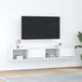 Maison Exclusive - Meuble TV, 2 pièces, blanc, 80x31x25,5 cm, en panneaux de fibres de bois