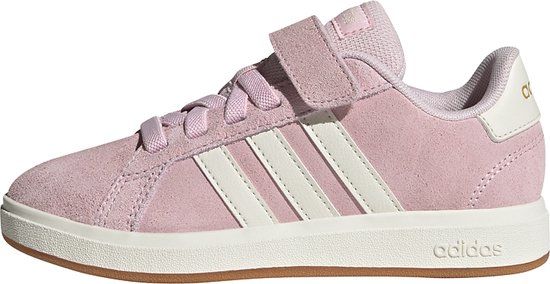 adidas Grand Court 00s Schoenen Kids - Roze - Maat 30 - Unisex
