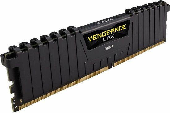 Corsair Vengeance LPX 16GB DDR4 2400MHz (1 x 16 GB) - Zwart