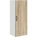 Armoire de cuisine meuble de cuisine avec étagère Chêne Sonoma 40 x 31 x 100 cm