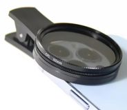 Merkloos Polarisatiefilter voor Smartphone Fotografie