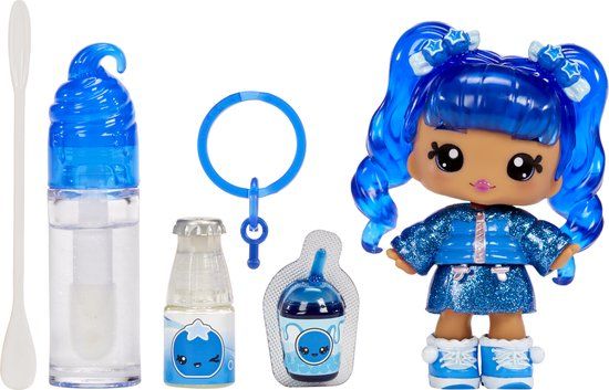 Yummiland Lipgloss - Minipop - Rory Blueberry - 10 cm