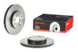 BREMBO Remschijf (09.A918.11)