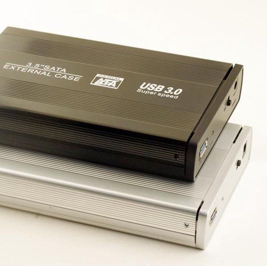 Microstorage CoreParts MS1TBE3.5USB/3.0 interne harde schijf 1 TB 7200 RPM